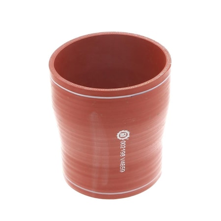 Pai Stepped Inlet Hose High Temperature 4In I.D. X 3.5In I.D. X 4.750In Long 101Mm I.D. X 89Mm I.D. X EIH-2013